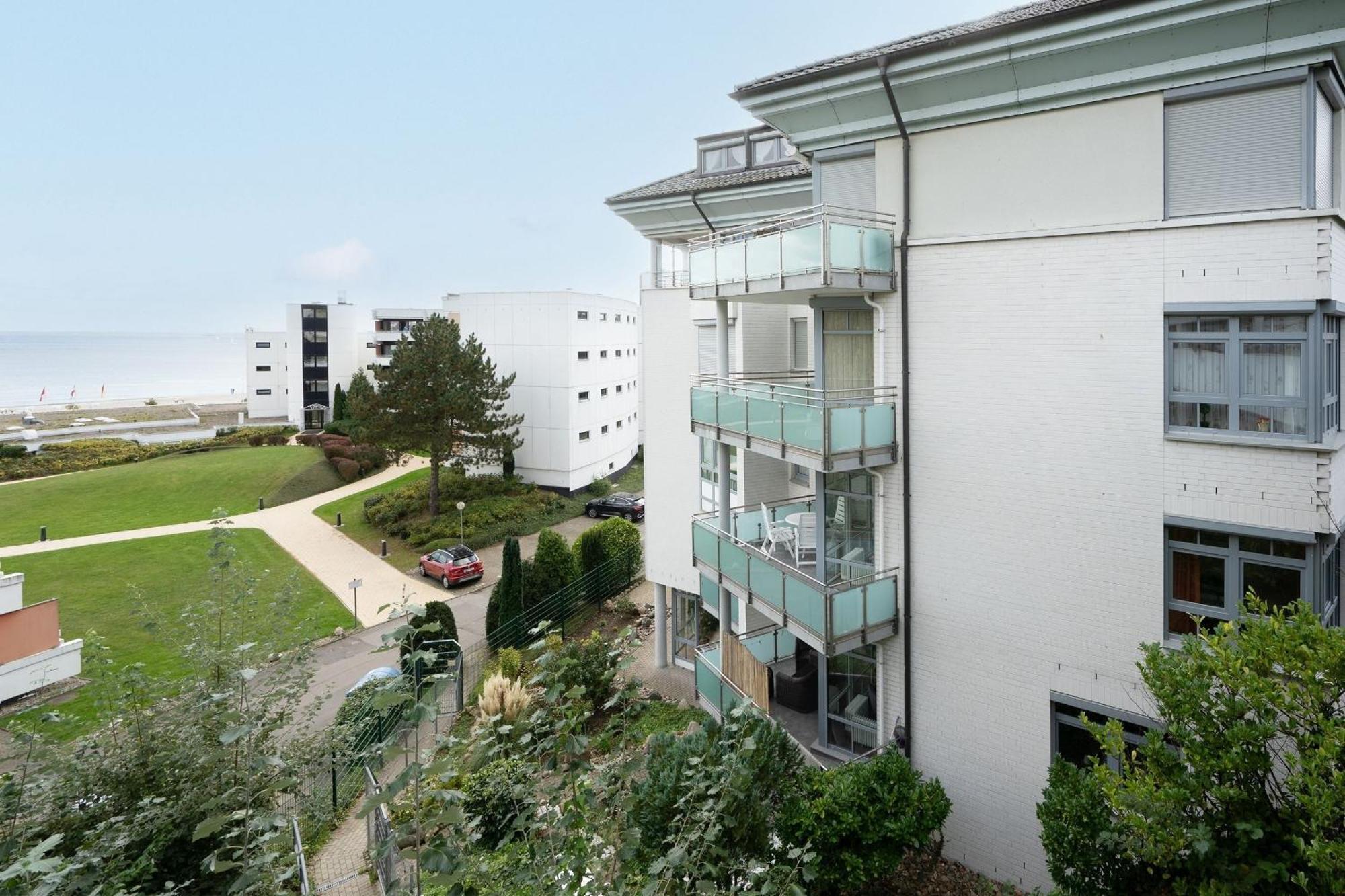 Villa Am Hang- Wohnung 11 Grömitz Eksteriør billede