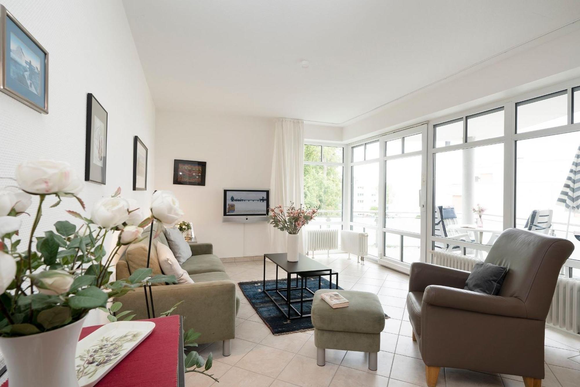 Villa Am Hang- Wohnung 11 Grömitz Eksteriør billede
