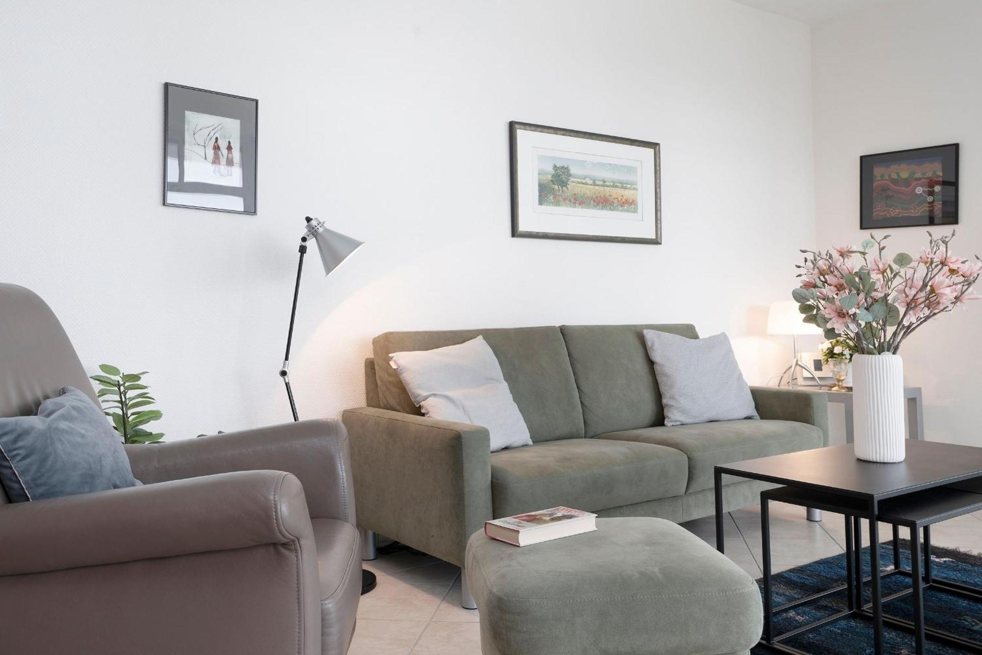 Villa Am Hang- Wohnung 11 Grömitz Eksteriør billede